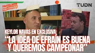 FAITELSON SIN CENSURA: ¡Keylor Navas, el nuevo capitán de los PUMAS! La leyenda pide paciencia