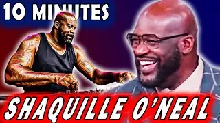 10 MINUTES OF SHAQUILLE O&rsquo;NEAL THAT MADE PRODUCERS PANIC | Inside the NBA Funny Moments