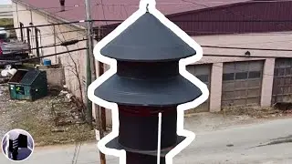 Federal Signal Model 5 Siren Test - West Brownsville, PA