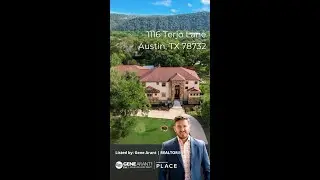 1116 Terjo Lane Austin, TX 78732 | Gene Arant Team
