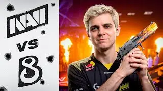 ДОПЫ !? [ NAVI vs B8 ] ЭВЕЛОН и МОКРИВСКИЙ КАСТ bo3 2map Train | EVELONE MOKRIVSKYI | Major 2025