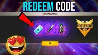 FF redeem code|| FFSC