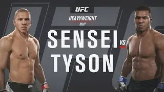 FAZE SENSEI vs. MIKE TYSON!