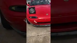 Red Mazda Miata