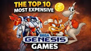 The Top 10 Most Expensive Sega Genesis Games (CIB Prices Will Shock You)
