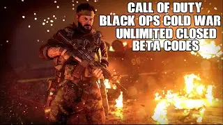HOW TO GET UNLIMITED FREE COD BLACK OPS COLD WAR BETA CODES!