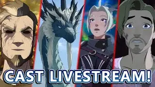 The Dragon Prince  Cast QnA Livestream Announcement!