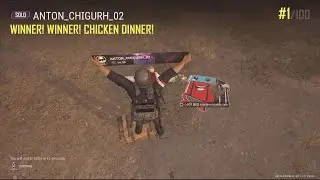 JOT381 PUBG 281225 MIRAMAR 6 KILLS 2298th SOLO WIN 1/100 CHICKEN DINNER SOLO