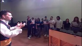 Dobro jutro / Hacettepe Uneversity Ankara (Acapella)
