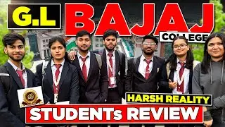 GL Bajaj College Students Honest Review🔥| Placements, Fees & Campus Reality 🎓 | Student Opinion