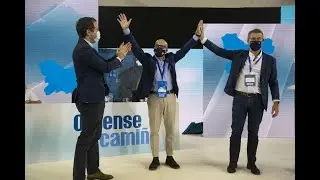 Baltar, reelegido presidente del PP de Ourense con el 99% de los votos