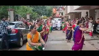 Ganesh festival 2022.. Mahila lezim pathak (dusra dav)