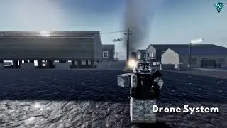 Roblox Drone System showcase