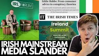Irish Times SLANDERS Eddie Hobbs Before IRL Forum