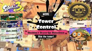 Splatoon 3 Challenge - Sheldon's Dress-Up Showdown #5