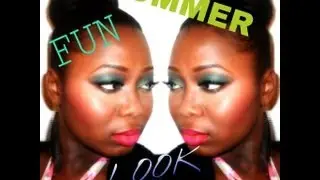 SUMMER MAKEUP FT. MAC'S RIRIWOO