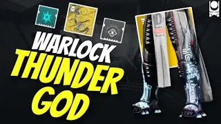 RIDICULOUS ARC WARLOCK BUILD - Constant Abilities + Fast Super - Destiny 2 Season of the Chosen