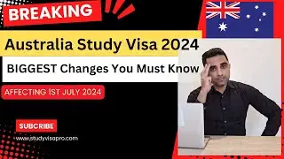 Australia Study Visa 2024: BIGGEST Changes You MUST Know! (Urdu/Hindi)