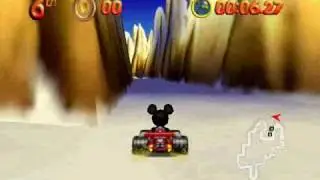 Mickey's Speedway USA: Hidden Car Parts