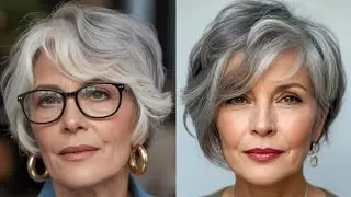 Short Hair styles for women over 60 ❄️ 2026