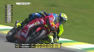 SBK 2022 1ª ETAPA COPA PRO HONDA CBR 650R - INTERLAGOS - SP