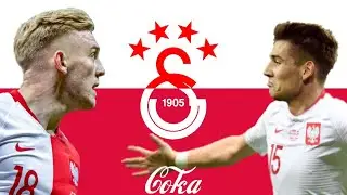 Kamil J&oacute;źwiak & Jakub Moder | Skills and Goals | Galatasaray