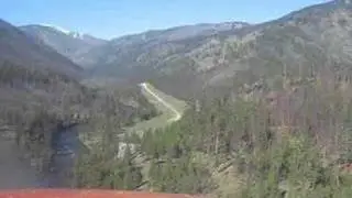 Idaho Backcountry Flying Cessna 172 H Landing Indian Creek Idaho