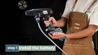 How to Solve the Problem of Aihand PW101 Cordless Pressure Washer not Absorbing Water?