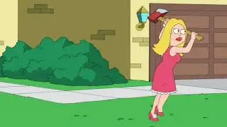 American dad - Francine tries to scare greg