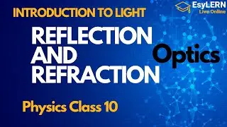 INTRODUCTION TO PHYSICS CLASS 10TH LIGHT - REFLECTION AND REFRACTION CBSE 2022