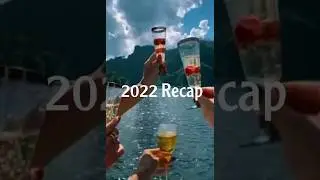2022 in 60 photo trend |2022 Recap Tutorial | Trending Reel |