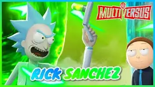 How To Play As A TOP 1% Rick Player Looks Like! | MultiVersus