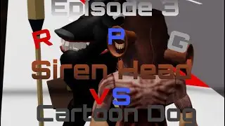 ROCKET Police Grenade | Episode 3 Siren Head vs Cartoon Dog | FULL EPISODE
