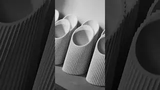 The production process of a custom pen holder. #3dprinting #casting #deskdecor