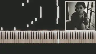 Lana Del Rey - Your Girl (Piano Tutorial + FREE MIDI)
