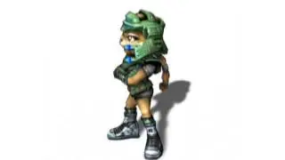 Conker: SHC (Squirrel High Command) Sneeker {Example For The Lannsirad Project}