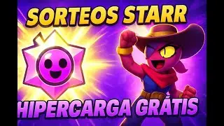 A VERDADE CHOCANTE sobre os SORTEIOS STARR! 🤯 GANHEI HIIPERCARGA, SKINS e PODERES em 1 Vídeo!