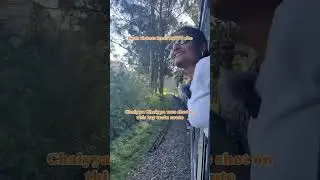 Ooty-Coonoor toy train #toytrain #ooty #coonoor #travel #travelinfluencer #travelvlogger #nilgiris