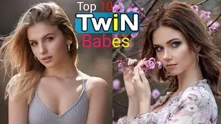 Top 10 Cute Twins Babes in The World ।। applebite