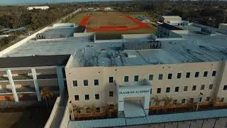 Trigonometric project Franklin Academy with Drone