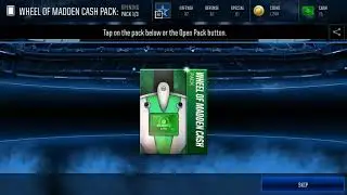 Madden Mobile 18 Easter egg pack opening monster pull