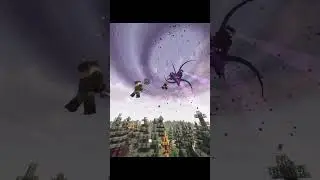 Minecraft WitherStorm #minecraft #modluminecraft