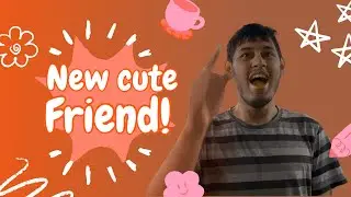WE MADE A NEW CUTE FRIEND IN GYM!