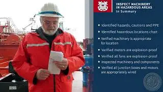 #CGHowTo Inspect Machinery in Hazardous Areas