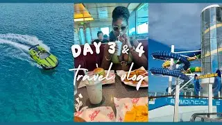 Day 3 & 4 Royal Caribbean🛳️ Visiting St Croix,  Jet Car Johnny Rockets