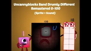 Uncannyblocks Band Drumly Different Remastered I (0-100) (Sprite + Sound) (NmfK) (Read Desc!)