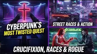 CYBERPUNK 2077: I NAILED HIM TO THE CROSS?! The Most SHOCKING Quest in Night City