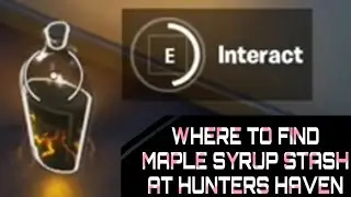 Fortnite- Where To Find Maple Syrup Stash At Hunters Haven (Timed Challenge) [Ch2S5]