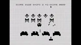 ZINVADERS (ZX81)