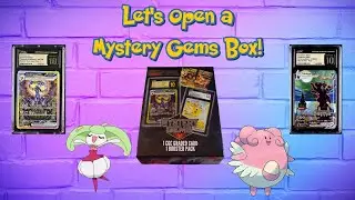 Let's Open a Pokemon Mystery Gems Box!